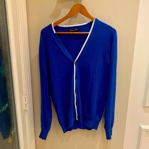 Royal blue cardigan